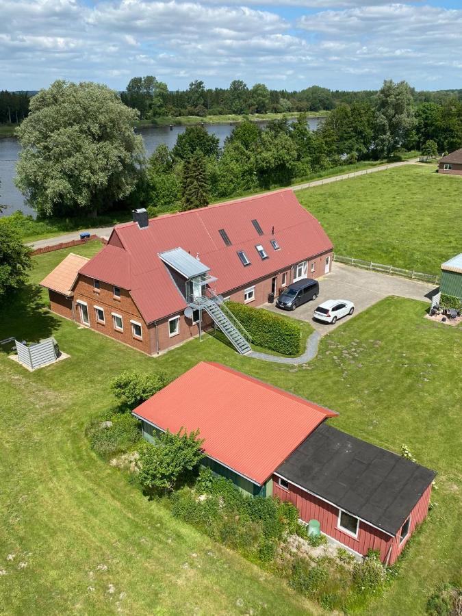 Ruhige Ferienwohnung Direkt Am Nord-Ostsee-Kanal Breiholz Extérieur photo