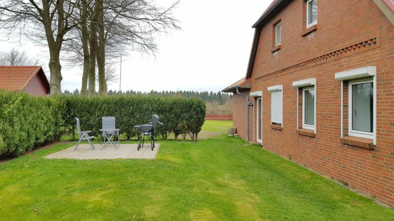 Ruhige Ferienwohnung Direkt Am Nord-Ostsee-Kanal Breiholz Extérieur photo